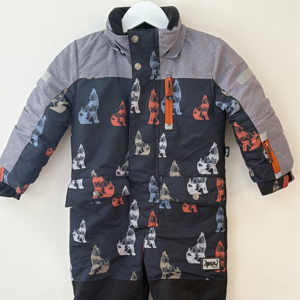 Deux par Deux Toddler Snowsuit
